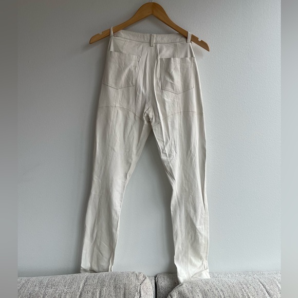 SIR the Label white leather pants - Picture 6 of 11
